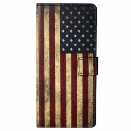 Lærdeksel Til OnePlus Nord CE 5G Amerikansk Flagg