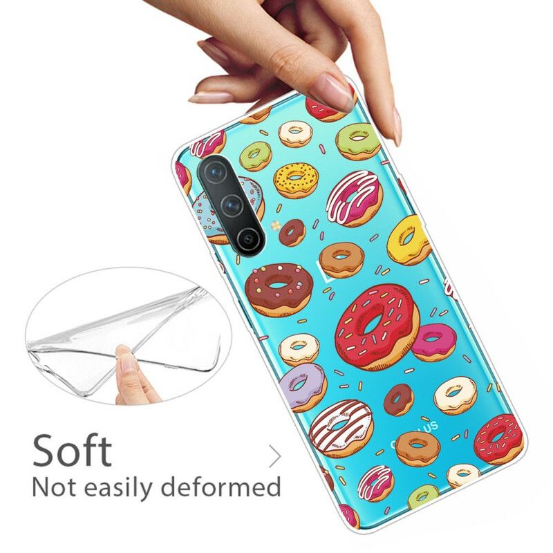 Mobildeksel Til OnePlus Nord CE 5G Elsker Donuts