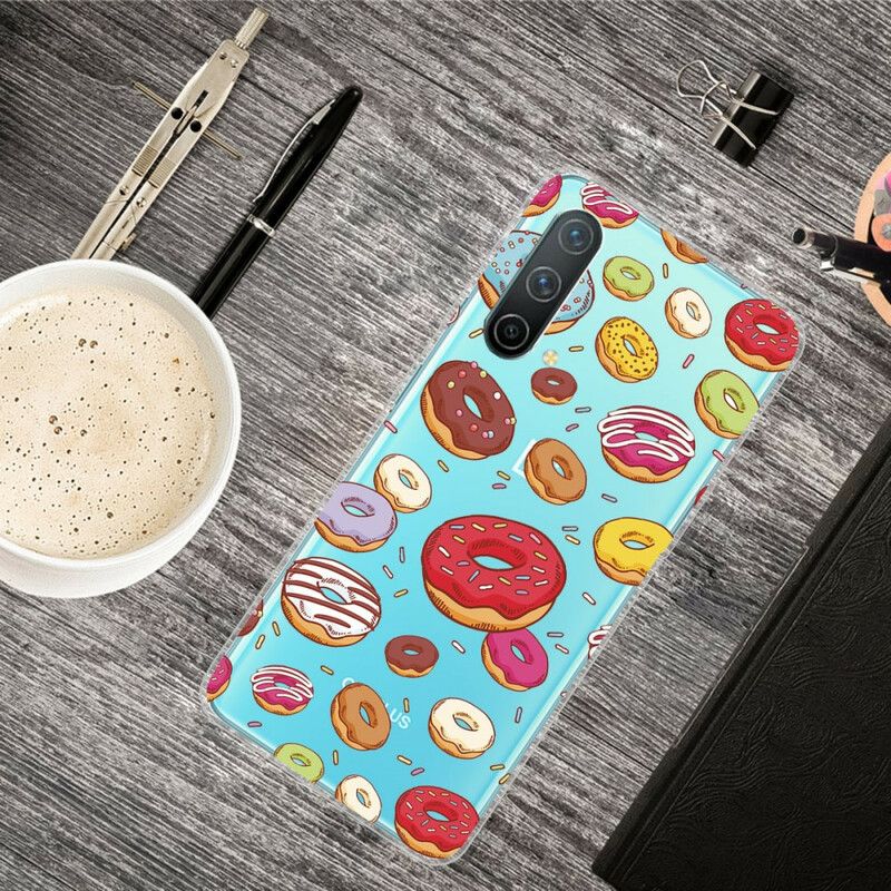 Mobildeksel Til OnePlus Nord CE 5G Elsker Donuts