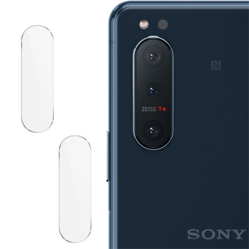 Beskyttende Linse I Herdet Glass For Sony Xperia 5 Ii Imak