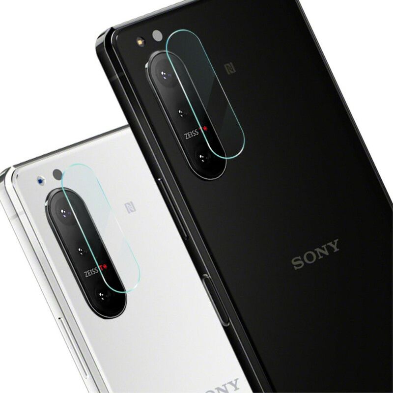 Beskyttende Linse I Herdet Glass For Sony Xperia 5 Ii Imak