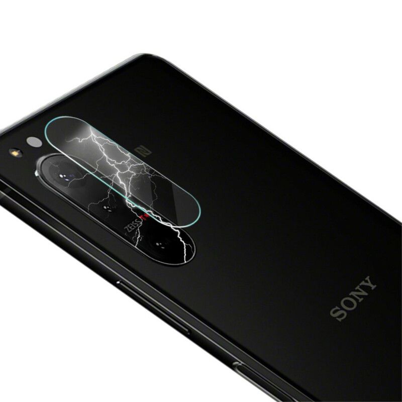 Beskyttende Linse I Herdet Glass For Sony Xperia 5 Ii Imak