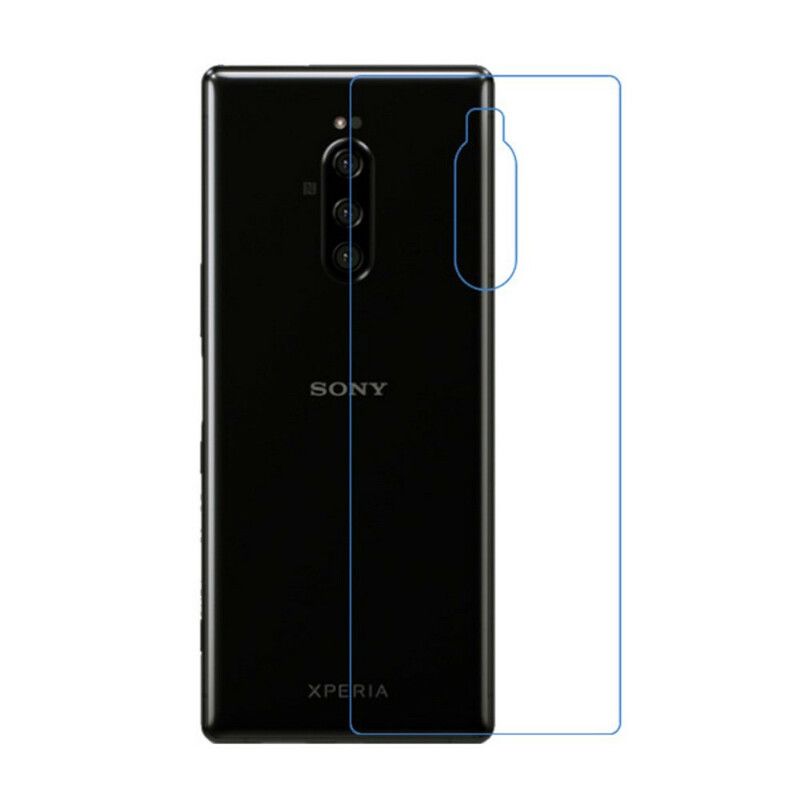 Sony Xperia 1 Ryggbeskyttelsesfilm