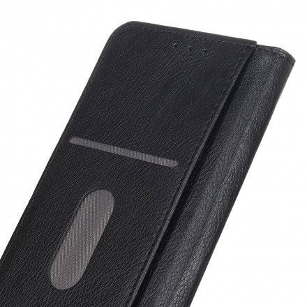 Beskyttelse Deksel Til Xiaomi Mi 11 Lite 5G NE / Mi 11 Lite 4G / 5G Folio Deksel Elegance Split Litchi Leather