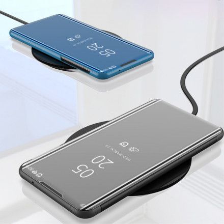 Beskyttelse Deksel Til Xiaomi Mi 11 Lite 5G NE / Mi 11 Lite 4G / 5G Folio Deksel Speil