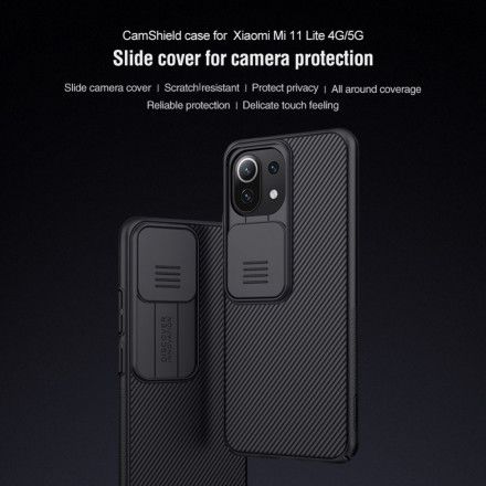 Deksel Til Xiaomi Mi 11 Lite 5G NE / Mi 11 Lite 4G / 5G Camshield Nillkin