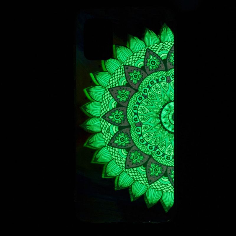 Deksel Til Xiaomi Mi 11 Lite 5G NE / Mi 11 Lite 4G / 5G Fluorescerende Fargerik Mandala