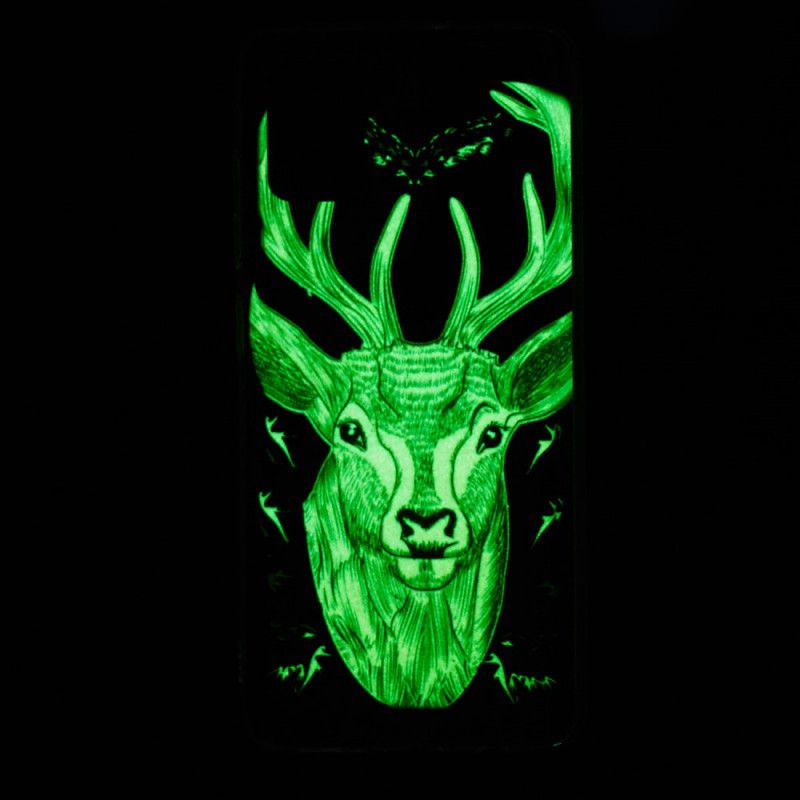 Deksel Til Xiaomi Mi 11 Lite 5G NE / Mi 11 Lite 4G / 5G Fluorescerende Majestic Stag