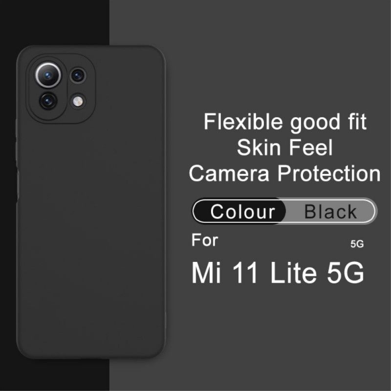 Deksel Til Xiaomi Mi 11 Lite 5G NE / Mi 11 Lite 4G / 5G Imak Uc-2 Feeling Colors Series