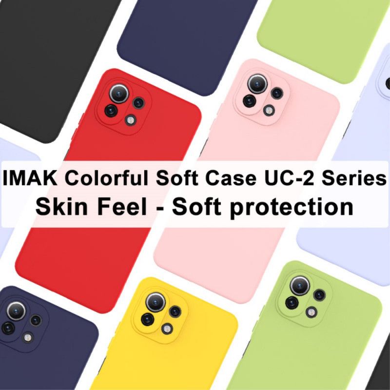 Deksel Til Xiaomi Mi 11 Lite 5G NE / Mi 11 Lite 4G / 5G Imak Uc-2 Feeling Colors Series