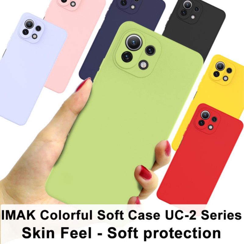 Deksel Til Xiaomi Mi 11 Lite 5G NE / Mi 11 Lite 4G / 5G Imak Uc-2 Feeling Colors Series