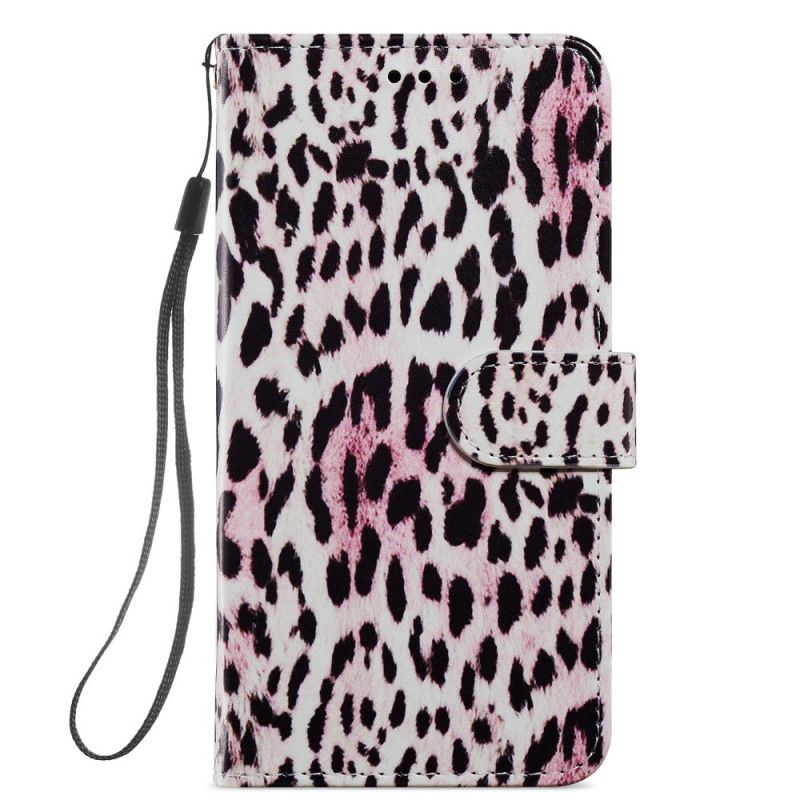 Folio Deksel Til Xiaomi Mi 11 Lite 5G NE / Mi 11 Lite 4G / 5G Leopardprint