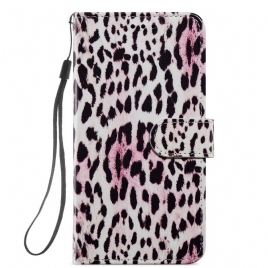 Folio Deksel Til Xiaomi Mi 11 Lite 5G NE / Mi 11 Lite 4G / 5G Leopardprint