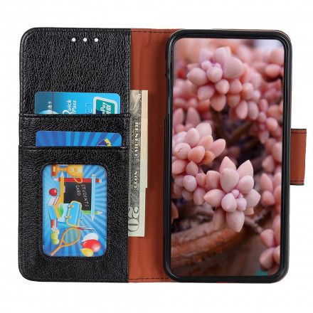 Folio Deksel Til Xiaomi Mi 11 Lite 5G NE / Mi 11 Lite 4G / 5G Nappa Skinnstil