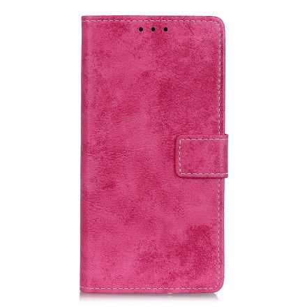 Folio Deksel Til Xiaomi Mi 11 Lite 5G NE / Mi 11 Lite 4G / 5G Vintage Skinneffekt