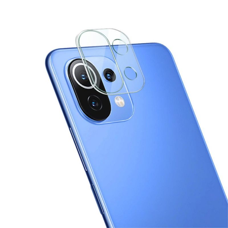 Fullt Herdet Glass Beskyttelsesobjektiv For Xiaomi 11 Lite 5G Ne/Mi 11 Lite 4G/5G