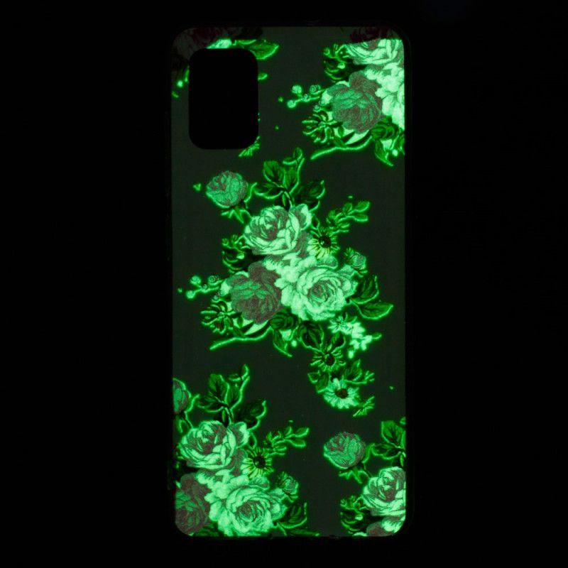 Mobildeksel Til Xiaomi Mi 11 Lite 5G NE / Mi 11 Lite 4G / 5G Neon Liberty-blomster