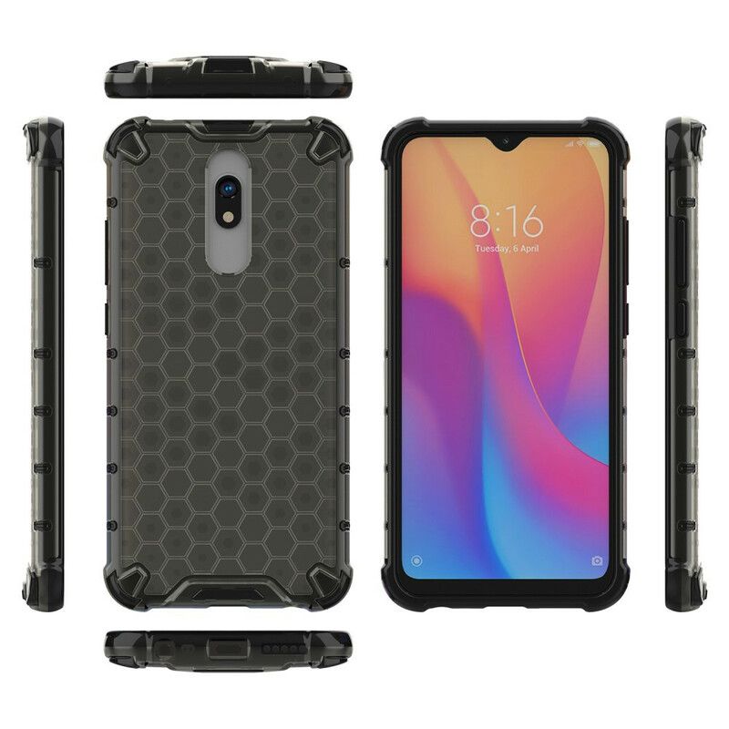 Deksel Til Xiaomi Redmi 8A Honeycomb Style