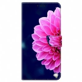 Folio Deksel Google Pixel 9 Pro Xl Rosa Blomst