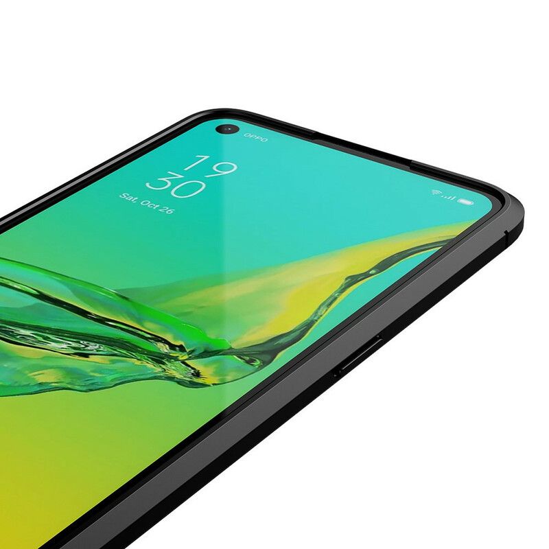 Deksel Til Oppo A53 / A53s Lichi Skinneffekt