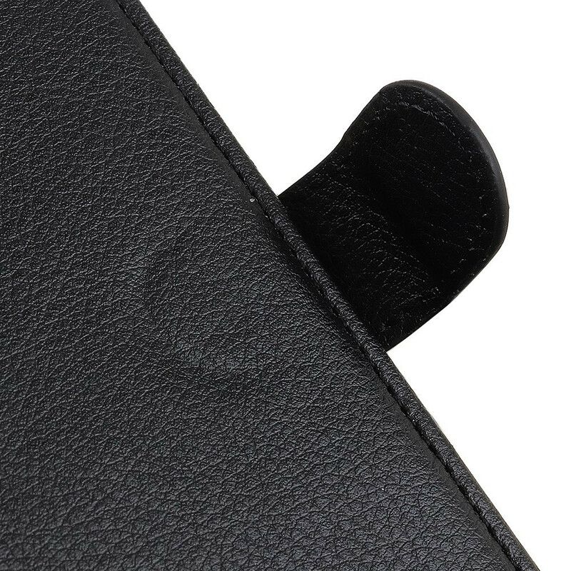 Folio Deksel Til Oppo A53 / A53s Faux Leather Litchi