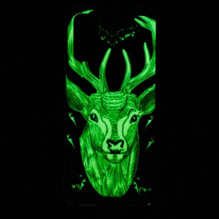 Deksel Til Samsung Galaxy A72 4G / 5G Fluorescerende Majestic Stag