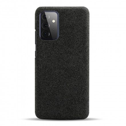 Deksel Til Samsung Galaxy A72 4G / 5G Ksq Cloth Texture