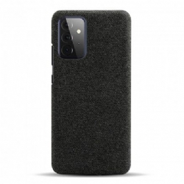 Deksel Til Samsung Galaxy A72 4G / 5G Ksq Cloth Texture