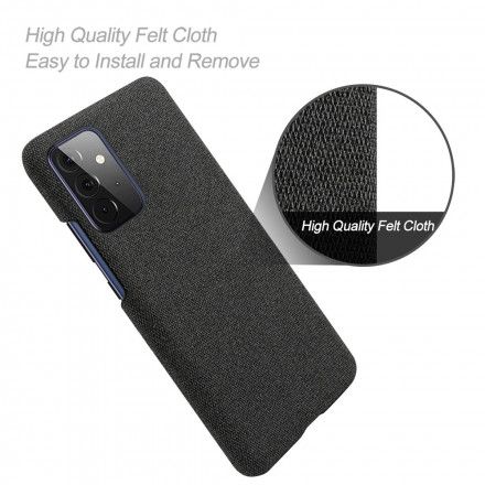 Deksel Til Samsung Galaxy A72 4G / 5G Ksq Cloth Texture