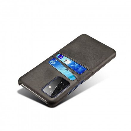 Deksel Til Samsung Galaxy A72 4G / 5G Ksq-kortholder
