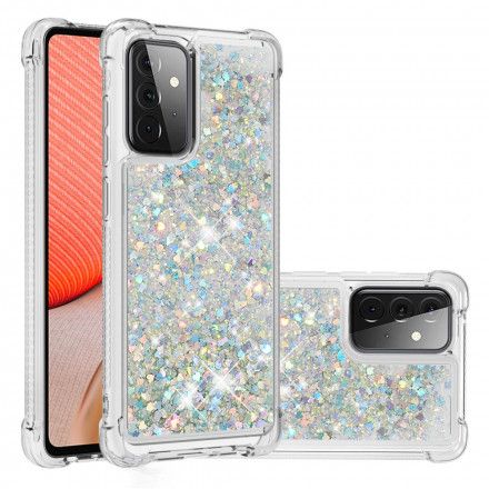 Deksel Til Samsung Galaxy A72 4G / 5G Ønske Glitter