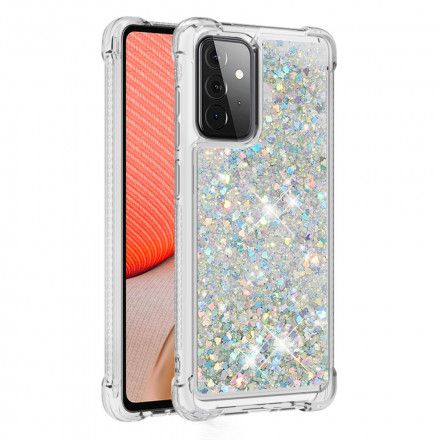 Deksel Til Samsung Galaxy A72 4G / 5G Ønske Glitter