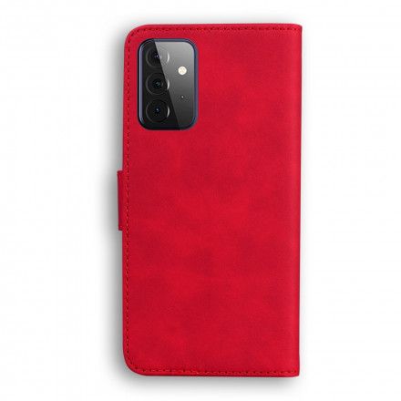 Folio Deksel Til Samsung Galaxy A72 4G / 5G Vintage Couture Skinnstil