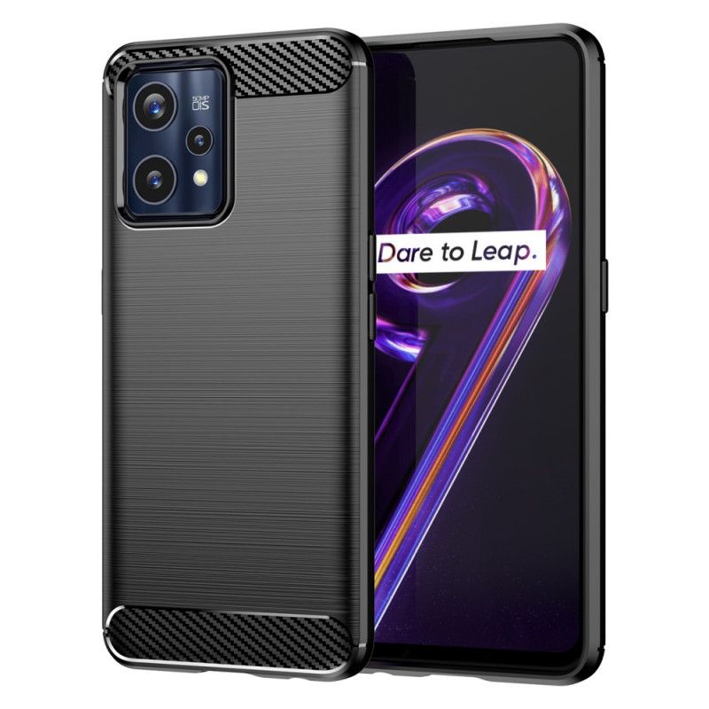 Deksel Til Realme 9 Pro Plus Børstet Karbonfiber