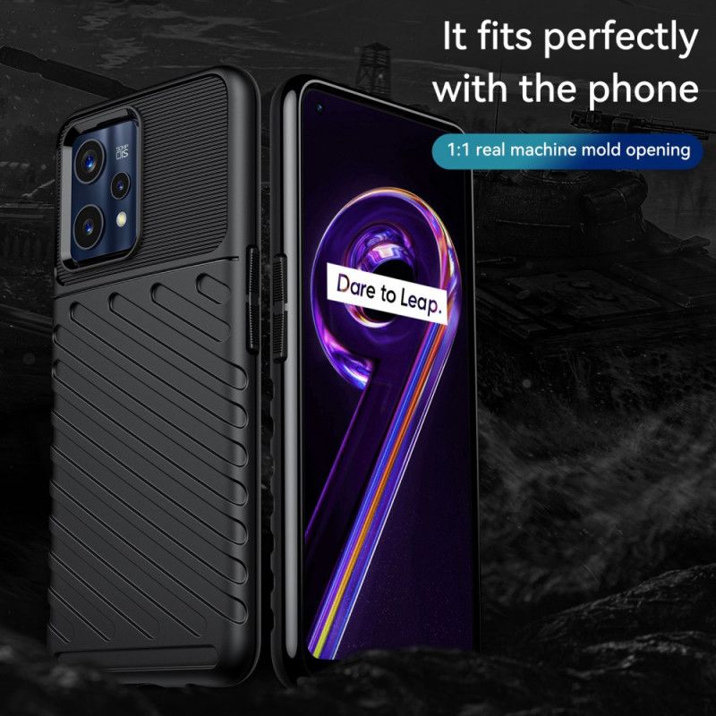 Deksel Til Realme 9 Pro Plus Thunder Series