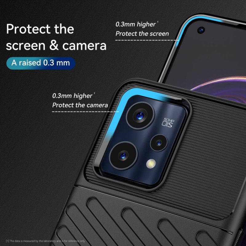 Deksel Til Realme 9 Pro Plus Thunder Series