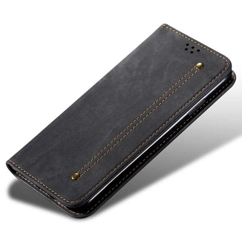 Folio Deksel Til Xiaomi 14 Pro Jeansstoff