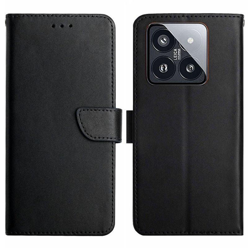 Folio Deksel Xiaomi 14 Pro Nappa Skinn