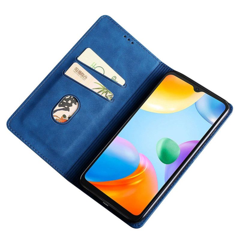 Folio Deksel Xiaomi 14 Pro Semsket Skinneffekt