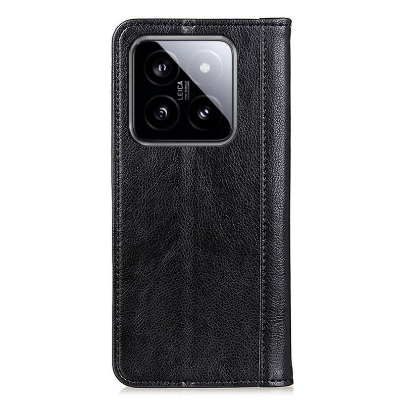 Folio Deksel Xiaomi 14 Pro Splittskinn