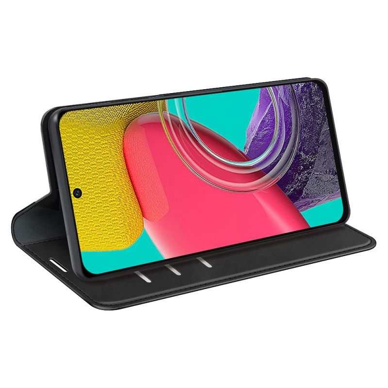 Beskyttelse Deksel Til Samsung Galaxy M53 5G Folio Deksel Skin-touch Mykhet