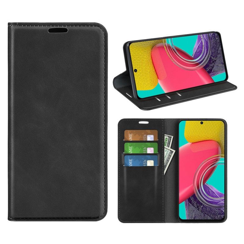 Beskyttelse Deksel Til Samsung Galaxy M53 5G Folio Deksel Skin-touch Mykhet