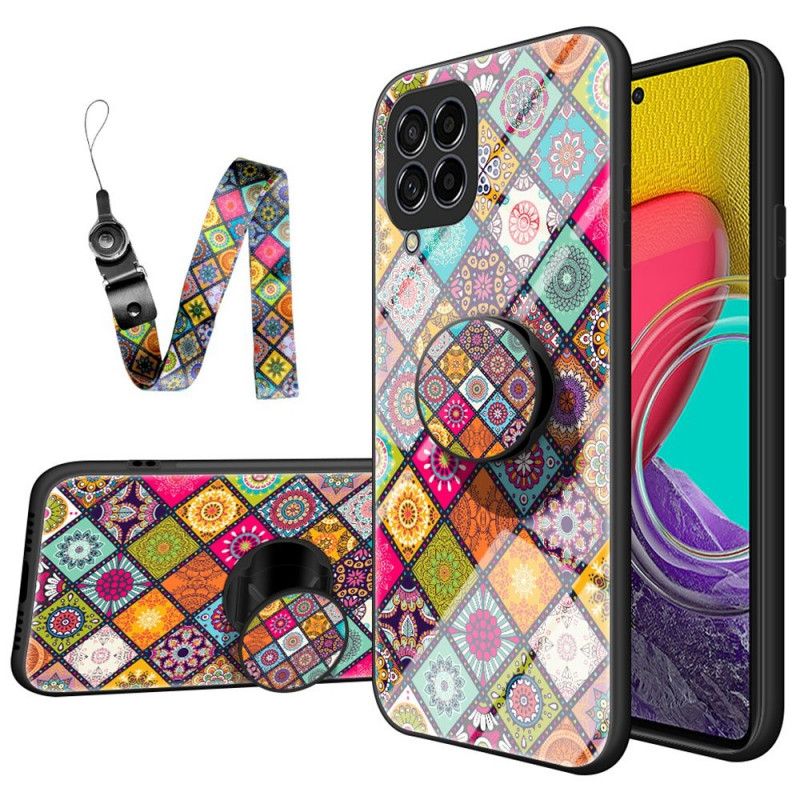 Deksel Til Samsung Galaxy M53 5G Patchwork