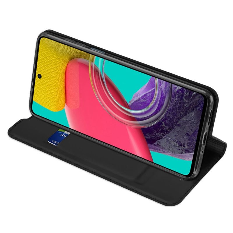 Folio Deksel Til Samsung Galaxy M53 5G Dux Ducis Pro Skin