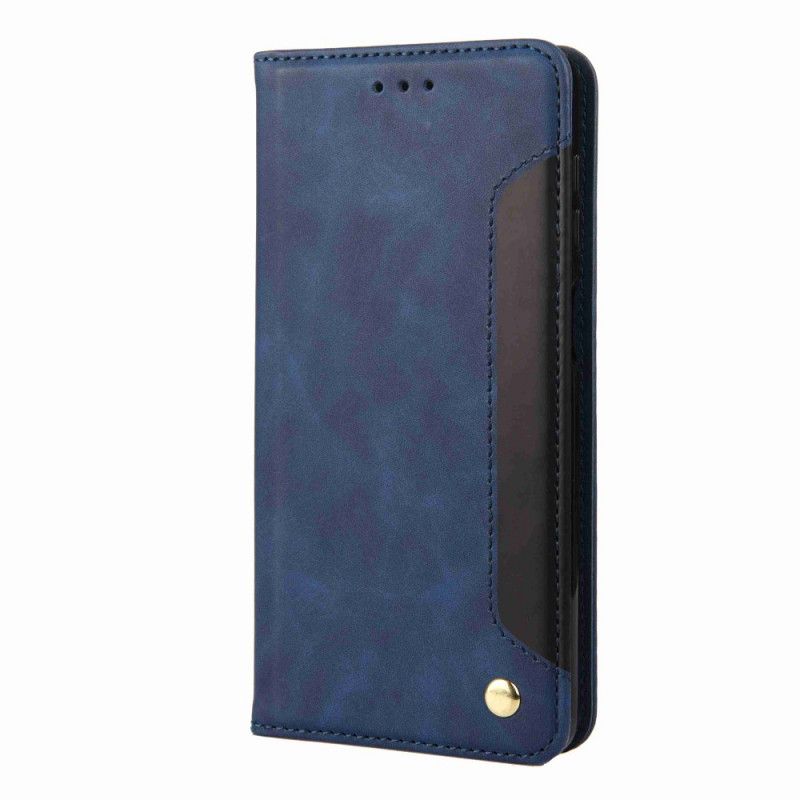Folio Deksel Til Samsung Galaxy M53 5G Tofarget Eleganse