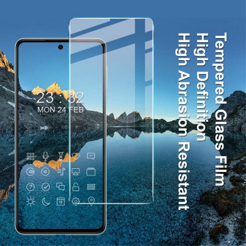 Imak Skjermbeskytter I Herdet Glass For Samsung Galaxy M53 5G Skjerm