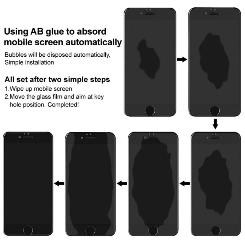 Imak Skjermbeskytter I Herdet Glass For Samsung Galaxy M53 5G Skjerm