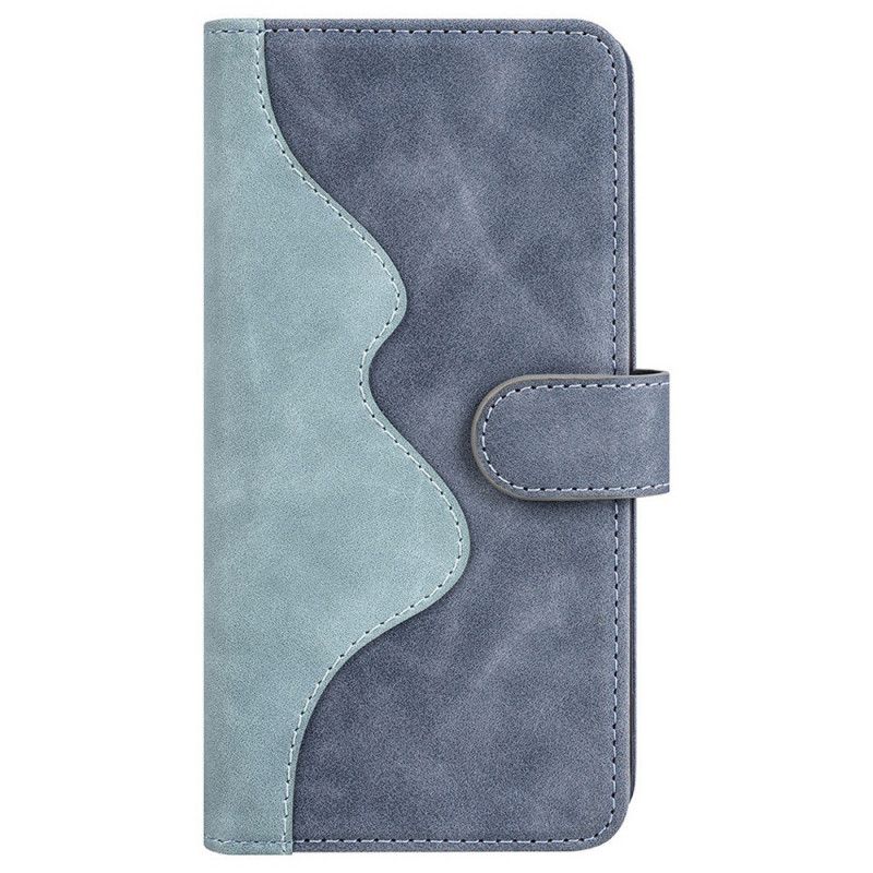 Lærdeksel Til Samsung Galaxy M53 5G Wave Leather Style