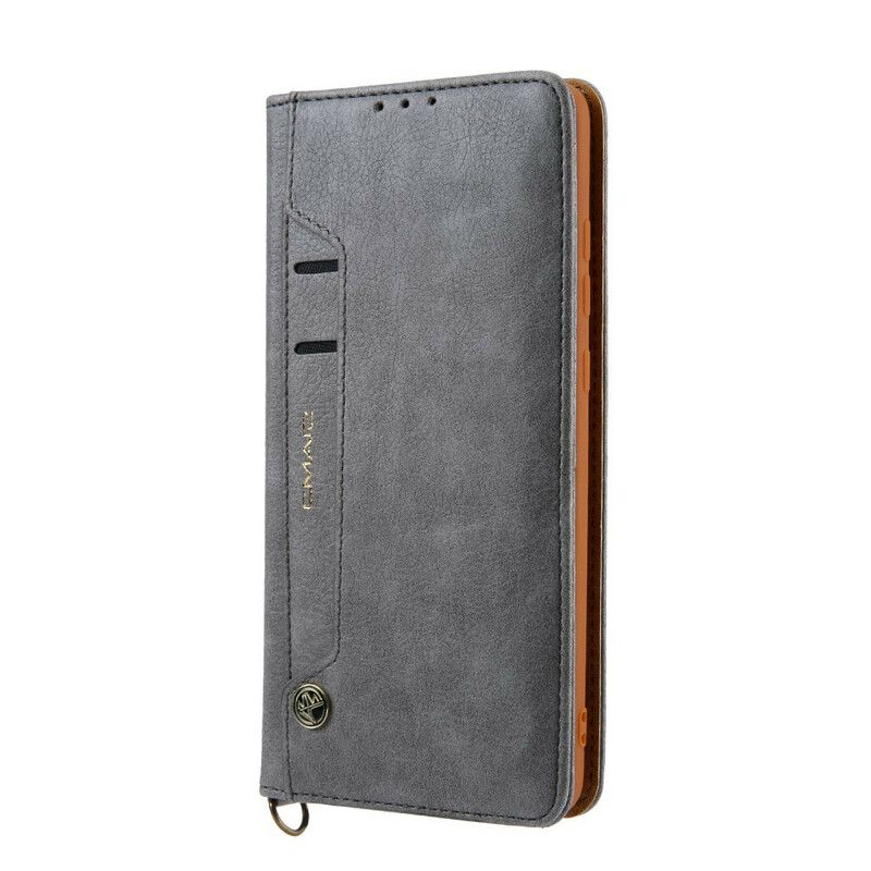 Beskyttelse Deksel Til Huawei Mate 20 Folio Deksel Multi-card Leather Effect Cmai2