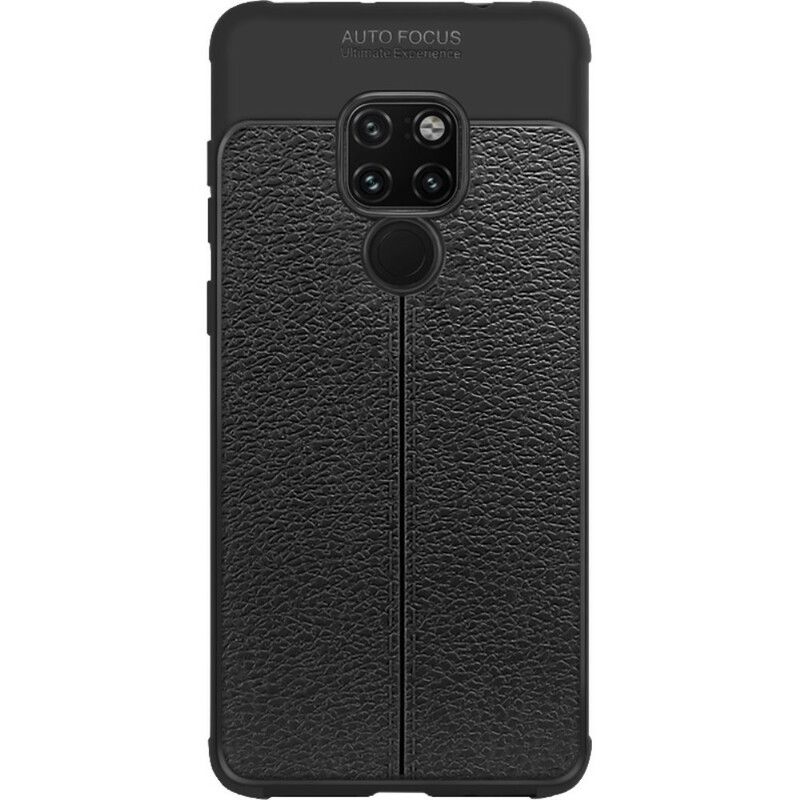 Deksel Til Huawei Mate 20 Imak Leatherette Couture